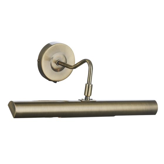 Där Lighting Onedin Picture Lt Antique Brass