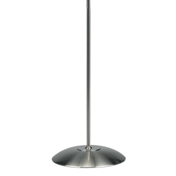 där lighting Opus Floor Lamp Satin Chrome