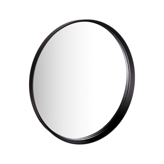 där lighting Orana Mirror Matt Black 54cm