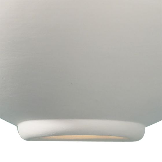 Där Lighting Otis Wall Washer Unglazed