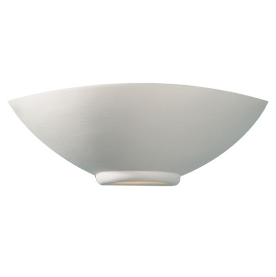 Där Lighting Otis Wall Washer Unglazed