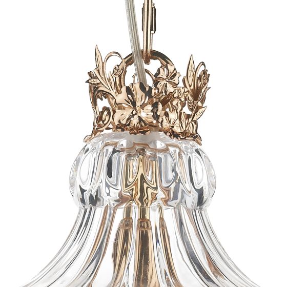 Där Lighting Ottoman 1 Light Pendant French Gold