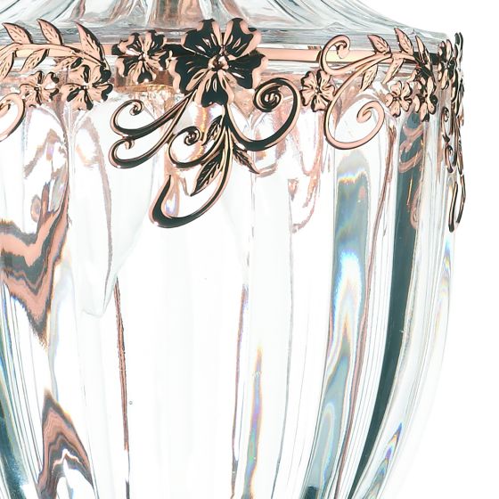 där lighting Ottoman 1 Light Pendant French Gold