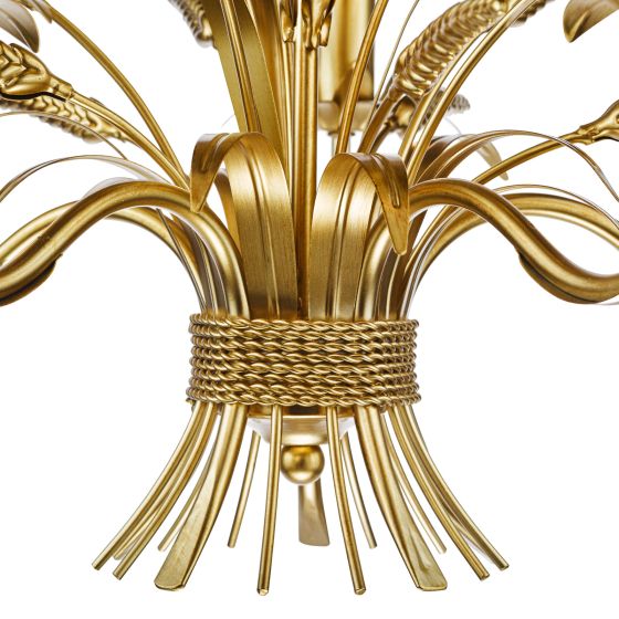 Där Lighting Phaedra 5 Light Pendant Gold