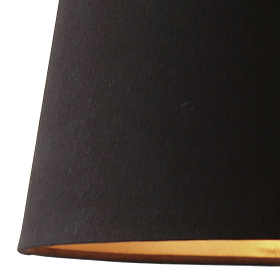 Där Lighting Pineapple Table Lamp Gold With Shade