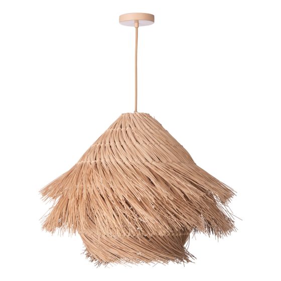 Där Lighting Preveli Pendant Woven Rattan