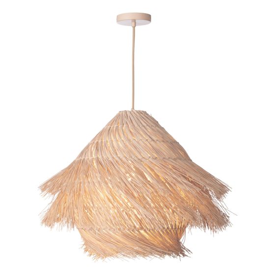 där lighting Preveli Pendant Woven Rattan