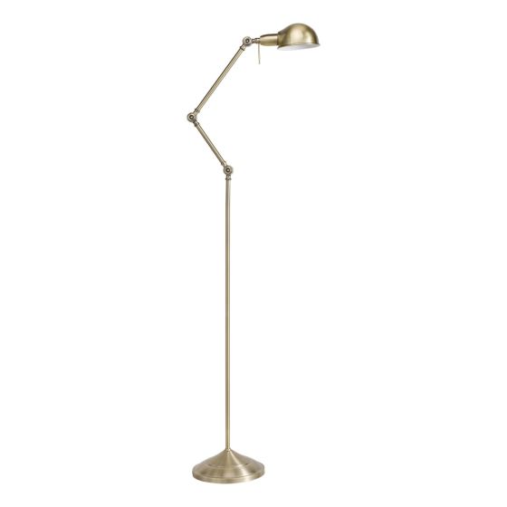 Där Lighting Ranger Floor Lamp Antique Brass
