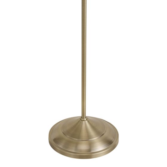 Där Lighting Ranger Floor Lamp Antique Brass