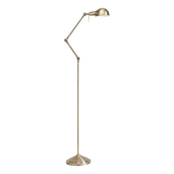 där lighting Ranger Floor Lamp Antique Brass