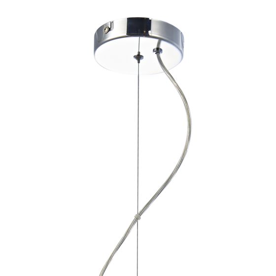 Där Lighting Rawley 9 Light Pendant Brushed Copper