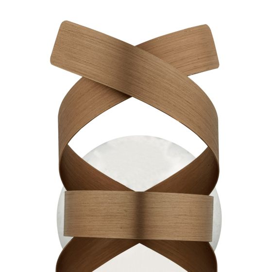 Där Lighting Rawley Wall Light Brushed Copper