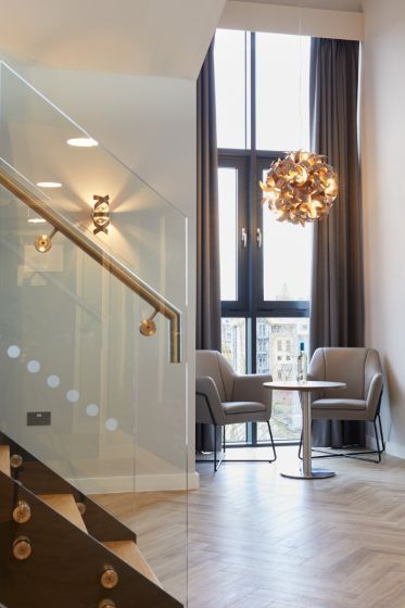 Där Lighting Rawley Wall Light Brushed Copper