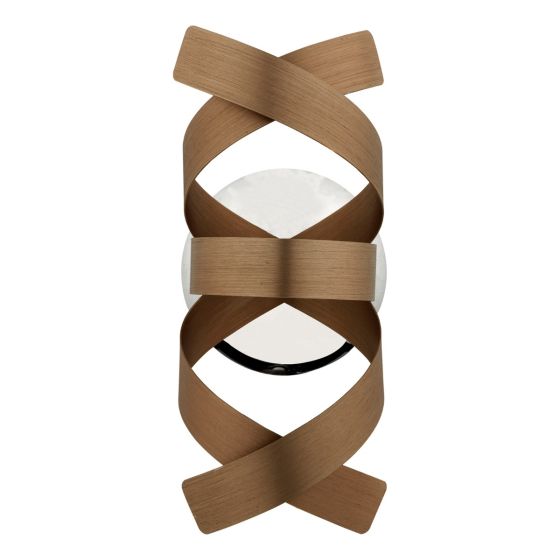 där lighting Rawley Wall Light Brushed Copper