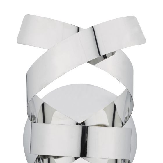Där Lighting Rawley Wall Light Polished Chrome