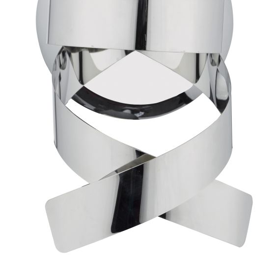 där lighting Rawley Wall Light Polished Chrome