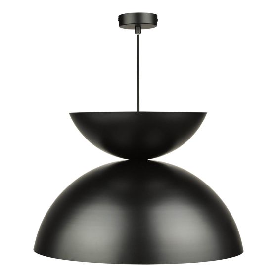 Där Lighting Riya Pendant Matt Black