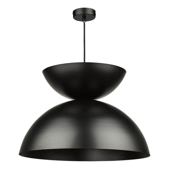 där lighting Riya Pendant Matt Black