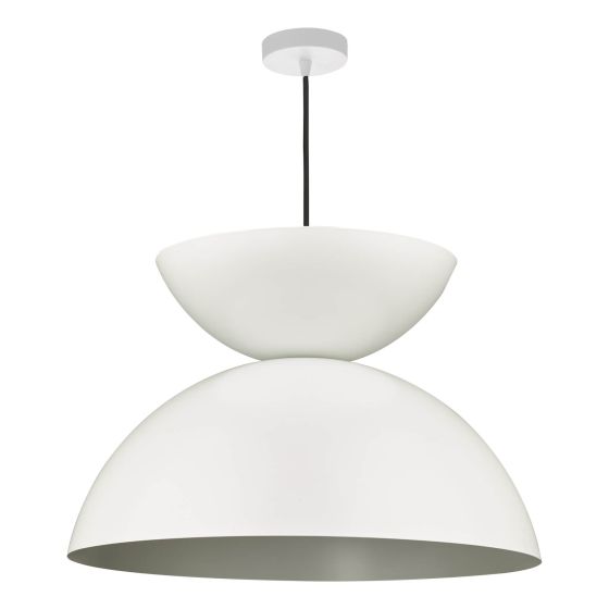 Där Lighting Riya Pendant Matt White
