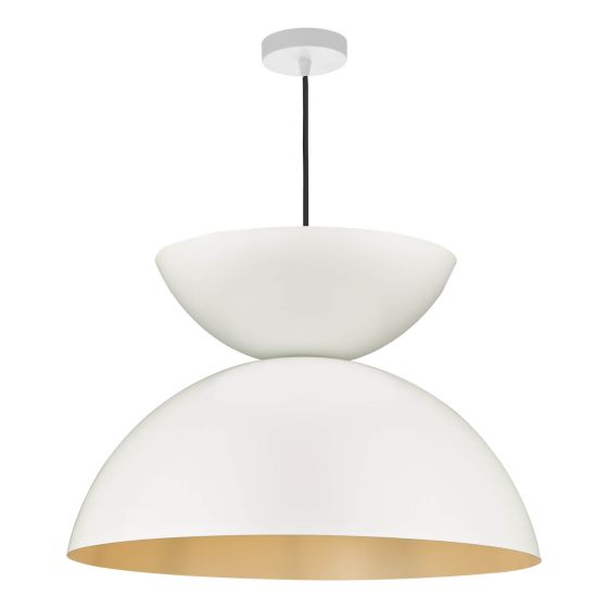 där lighting Riya Pendant Matt White