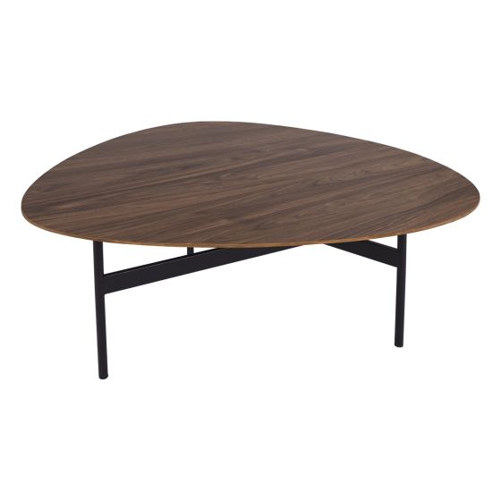 där lighting Roald Large Table Walnut Effect