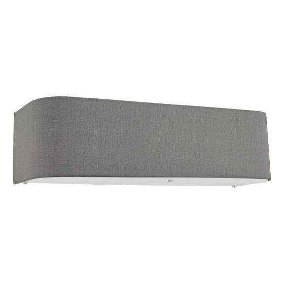 Där Lighting Ronda 2 Light Wall Light Grey