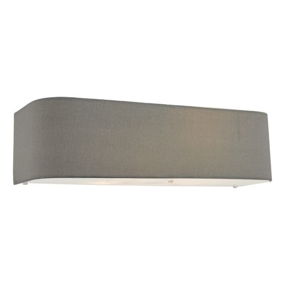 där lighting Ronda 2 Light Wall Light Grey