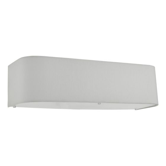 Där Lighting Ronda 2 Light Wall Light Ivory