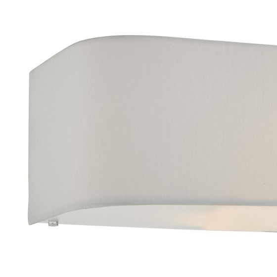 Där Lighting Ronda 2 Light Wall Light Ivory