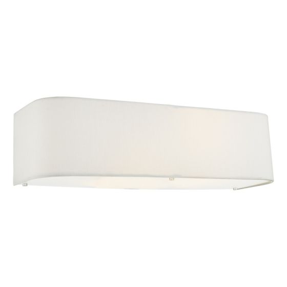 där lighting Ronda 2 Light Wall Light Ivory