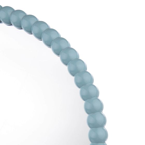 Där Lighting Ruan Round Mirror Blue 70cm