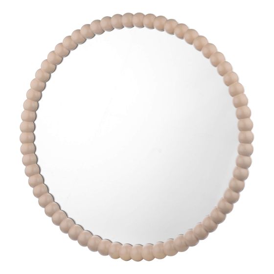 där lighting Ruan Round Mirror Cashmere 70cm