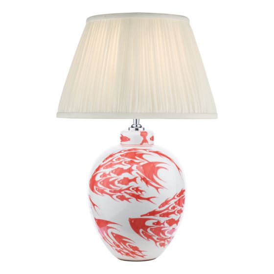 där lighting Simone Table Lamp Ceramic With Shade