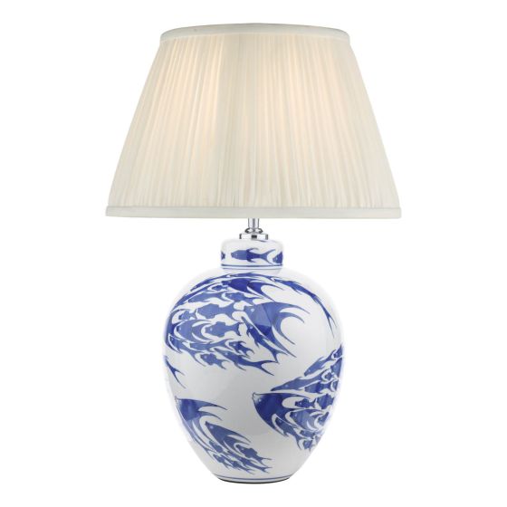 där lighting Simone Table Lamp Ceramic With Shade