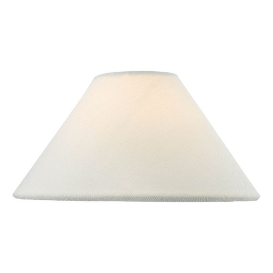 där lighting Sivan Table Lamp Shade White 16cm