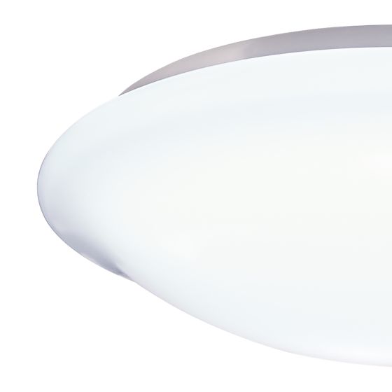Där Lighting Sky Bathroom Flush White Acrylic IP44