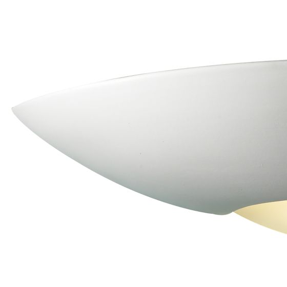 Där Lighting Slice Wall Bracket Unglazed