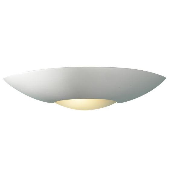 Där Lighting Slice Wall Bracket Unglazed