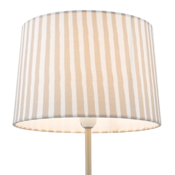 Där Lighting Sosa Table Lamp Matt Taupe With Shade