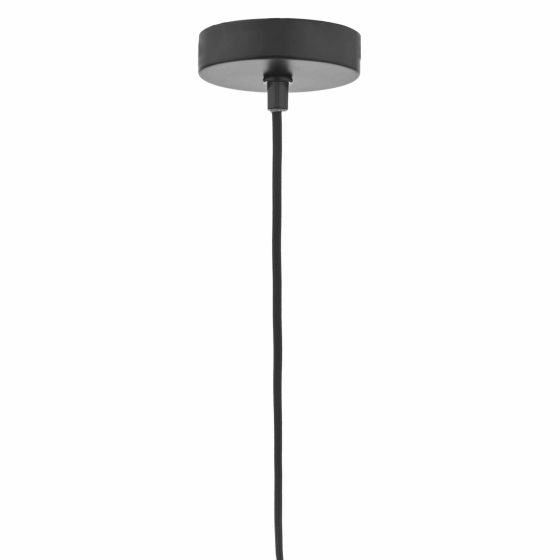 Där Lighting Taplow Pendant Black & Copper