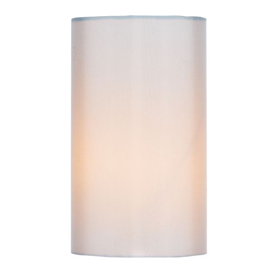 där lighting Tico Cream Cotton Cylinder Shade 13cm