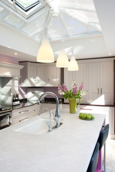 Där Lighting Tone Pendant White