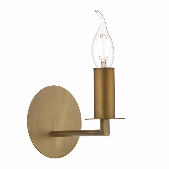 Där Lighting Tyler Wall Light Bronze Fitting Only