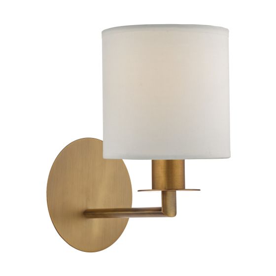 Där Lighting Tyler Wall Light Bronze Fitting Only