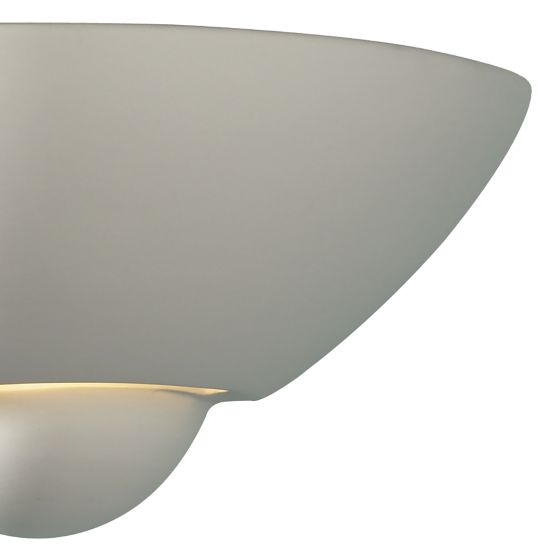 Där Lighting Vector Wall Washer Unglazed