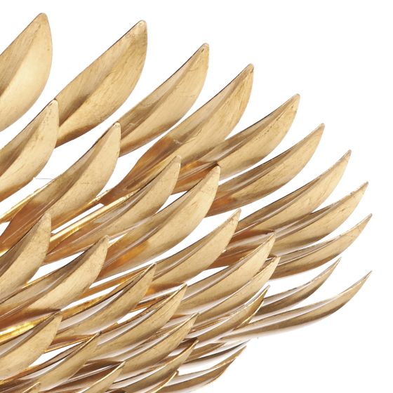 Där Lighting Volcano 5 Light Pendant Gold