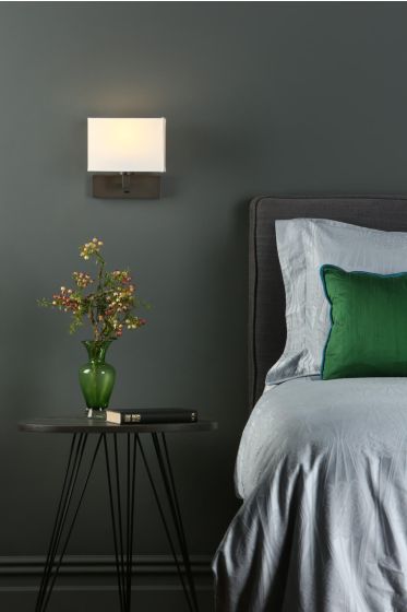 Där Lighting Wall Light Bronze With Shade