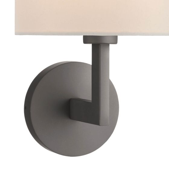Där Lighting Wall Light Bronze With Shade