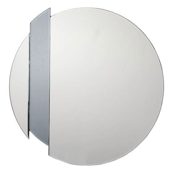 där lighting Yulia Silver And Smoked Mirror 50cm