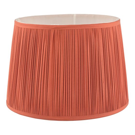 Där Lighting Zeena Pink Fabric Empire Shade 30.5cm